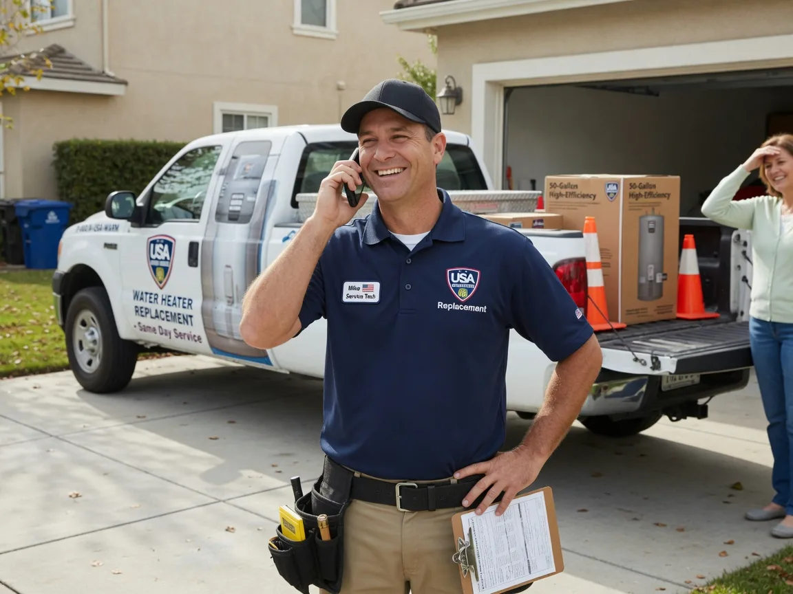 Water Heater Replacement Cambridge Springs, PA FAQs